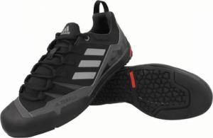 Buty trekkingowe męskie Adidas Terrex Swift Solo 2 czarne r. 42 5