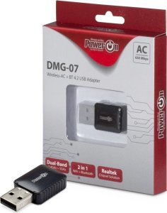 Adapter bluetooth Inter-Tech Inter-Tech DMG-07 Wi-Fi 5 (650Mbps) - 88888146 1