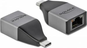 Karta sieciowa Delock DeLOCK USB-C> Giga LAN 10/100/1000 Mbps - 64118 1