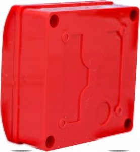 Spamel P/POŻ WYŁ.PRĄDU PWP1-W01-A-11-2LED7\. 3