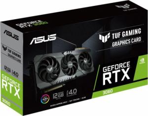 Karta graficzna Asus TUF GeForce RTX 3060 Gaming 12GB GDDR6 (TUF-RTX3060-12G-V2-GAMING) 10
