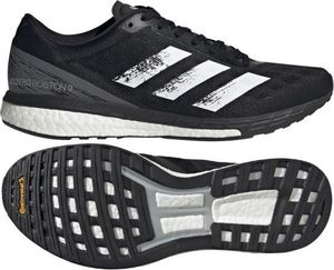 Adidas Buty do biegania adidas Adizero Boston 9 M GY6547 GY6547 czarny 44 2/3 1