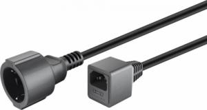 Goobay Kabel przedłużający do UPS IEC C14 1.5m 1