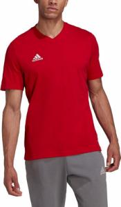 Adidas Koszulka adidas ENTRADA 22 Tee HC0451 HC0451 czerwony L 4