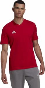 Adidas Koszulka adidas ENTRADA 22 Tee HC0451 HC0451 czerwony M 2