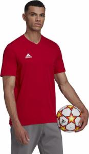 Adidas Koszulka adidas ENTRADA 22 Tee HC0451 HC0451 czerwony M 4