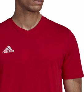 Adidas Koszulka adidas ENTRADA 22 Tee HC0451 HC0451 czerwony M 5