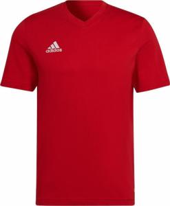 Adidas Koszulka adidas ENTRADA 22 Tee HC0451 HC0451 czerwony S 1