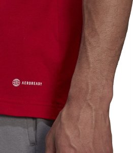 Adidas Koszulka adidas ENTRADA 22 Tee HC0451 HC0451 czerwony XL 6