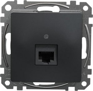 Schneider Electric GN.KOMP.RJ45 6UTP CZARNY ANTRA.SEDNA DES 2