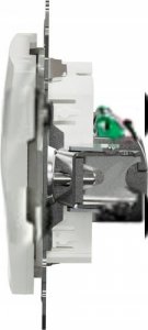 Schneider Electric GN.KOMP.RJ45 5STP BIAŁY SEDNA DES 4