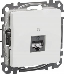 Schneider Electric GN.KOMP.RJ45 5STP BIAŁY SEDNA DES 6