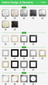 Schneider Electric GN.KOMP.RJ45 5STP BIAŁY SEDNA DES 7