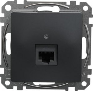 Schneider Electric GN.KOMP.RJ45 5UTP CZARNY ANTRA.SEDNA DES 2