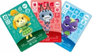 Nintendo Zestaw 3 kart do Animal Crossing Happy Home Designer Series 4 1