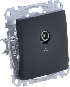 Schneider Electric GN.TV KOŃC.4DB CZARNY ANTRACYT SEDNA DES 2