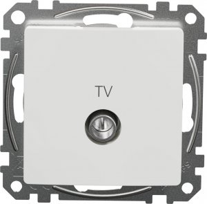Schneider Electric GN.TV KOŃC.4DB BIAŁY SEDNA DES 2