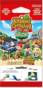 Zestaw kart amiibo Animal Crossing 3 sztuki 2