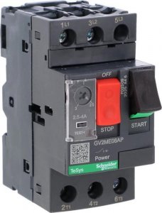 Schneider Electric WYŁ. SILNIKOWY 2,5-4A GV2ME..AP 1