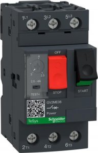 Schneider Electric WYŁ. SILNIKOWY 2,5-4A GV2ME..AP 2