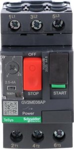 Schneider Electric WYŁ. SILNIKOWY 2,5-4A GV2ME..AP 3
