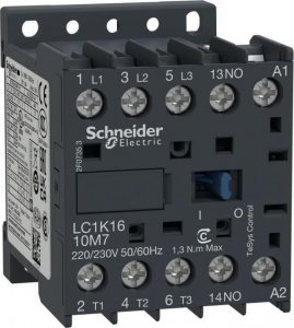 Schneider Electric STYCZ.TESYS K AC3 16A 3P 1NO 230VAC 1