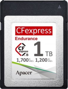 Karta Apacer PA32CF CFexpress 1 TB  (AP1TPA32CFB-R) 1