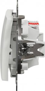 Schneider Electric Sedna Design & Elements Łącznik krzyżowy biały SDD111107 2