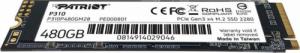 Dysk SSD Patriot P310 480GB M.2 2280 PCI-E x4 Gen3 NVMe (P310P480GM28) 3