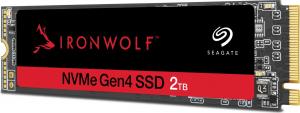 Dysk SSD Seagate IronWolf 525 2TB M.2 2280 PCI-E x4 Gen4 NVMe (ZP2000NM3A002) 2