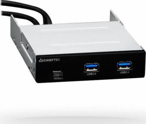 Chieftec Panel przedni 2x USB 3.0 + USB-C (MUB-3003C) 1