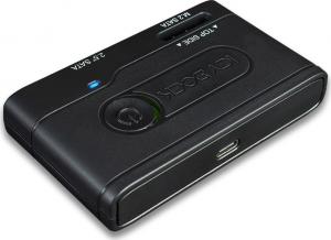 Kieszeń Icydock 2.5" SATA/ M.2 SATA - USB-C 3.2 Gen 1 (MB031U-1SMB) 5