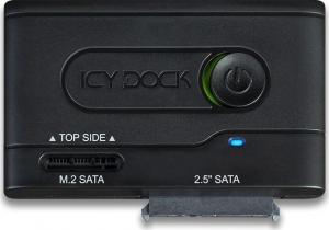Kieszeń Icydock 2.5" SATA/ M.2 SATA - USB-C 3.2 Gen 1 (MB031U-1SMB) 8