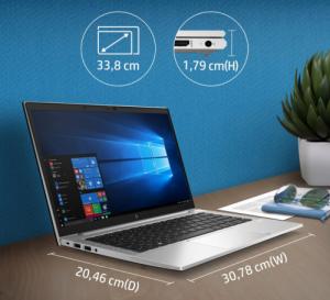 Laptop HP EliteBook 830 G7 (24Z90EAR#ABH) 8