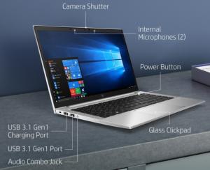 Laptop HP EliteBook 830 G7 (24Z90EAR#ABH) 9