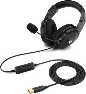 Słuchawki Sharkoon Rush ER40 Czarne (399702) 2