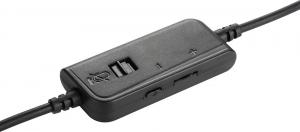 Słuchawki Sharkoon Rush ER40 Czarne (399702) 3