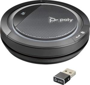 Zestaw głośnomówiący Poly Calisto 5300 + Adapter BT600 Czarny  (215496-01) 1