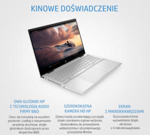 Laptop HP HP Pavilion 15 x360 i3-1125G4 8GB 512GB SSD Win10 10