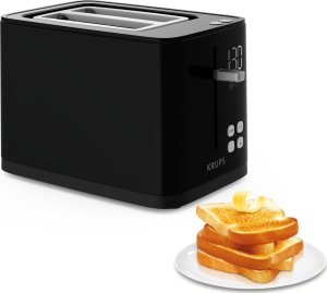 Toster Krups Krups toaster KH6418 black - Smartn Light 3