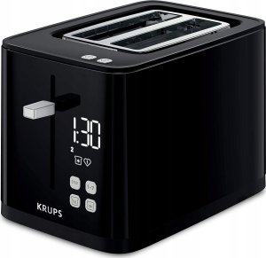 Toster Krups Krups toaster KH6418 black - Smartn Light 6