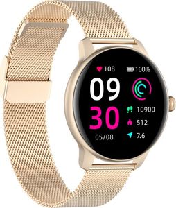 Smartwatch Gino Rossi SW020-4 Złoty  (SW020-4) 3