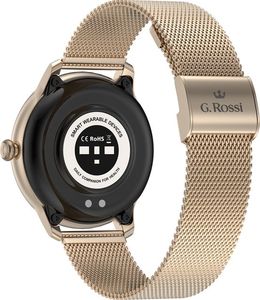 Smartwatch Gino Rossi SW020-4 Złoty  (SW020-4) 4