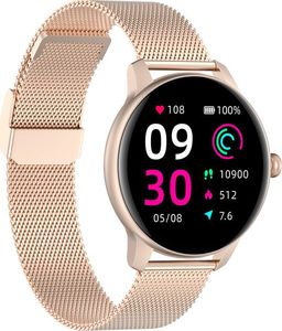 Smartwatch Gino Rossi SW020-1 Różowe złoto  (SW020-1) 3