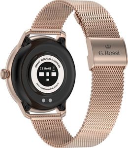 Smartwatch Gino Rossi SW020-1 Różowe złoto  (SW020-1) 4