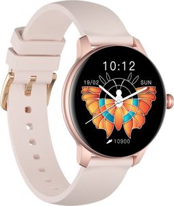 Smartwatch Gino Rossi SW020-3 Różowy  (SW020-3) 3