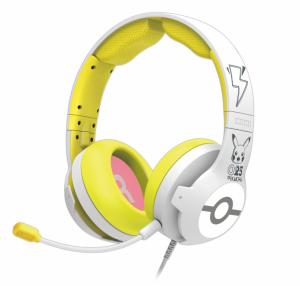 Słuchawki Hori Pikachu POP Żółte (NSP2231) 1