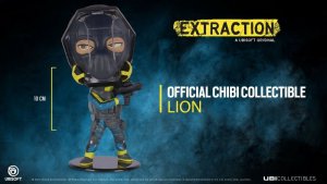 Figurka Rainbow Six Extraction Chibi Figurine - Lion 5