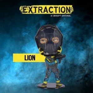 Figurka Rainbow Six Extraction Chibi Figurine - Lion 6
