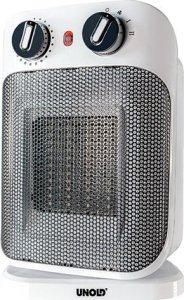 Termowentylator Unold Unold ceramic fan heater bathroom IP21 white 86460 2